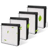 EAGLEGGO 4 Pack, 1040 Humidifier Wick Filter for Bemis Essick Air B40, B40-C, Products Models D46...