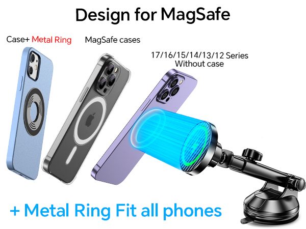 magnetic phone car mount