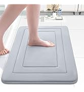 Arotive Memory Foam Bathroom Rug Mat 30x20, Ultra Soft and Absorbent Bath Mat, Machine Wash Dry, ...