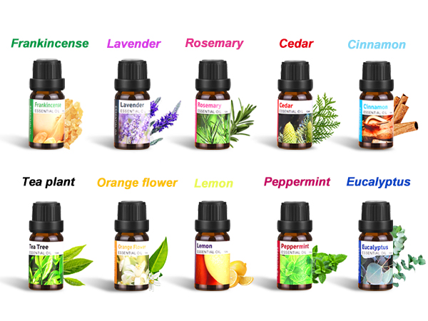 essential oil set