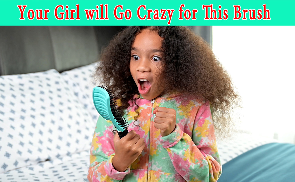 Great for detangling and strengthening hair