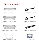 Disposable Chafing Set