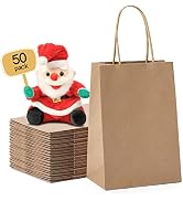 Paper Gift Bags 5.25x3.75x8