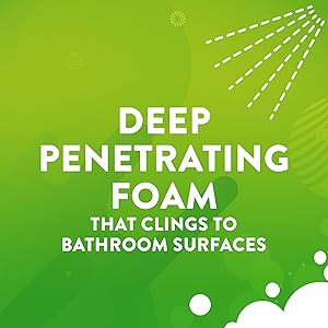 Deep penetrating foam