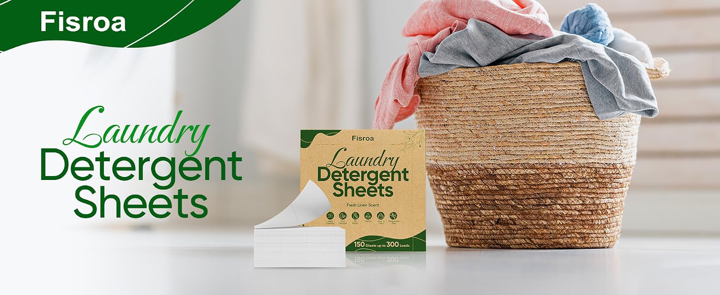 laundry detergent sheets