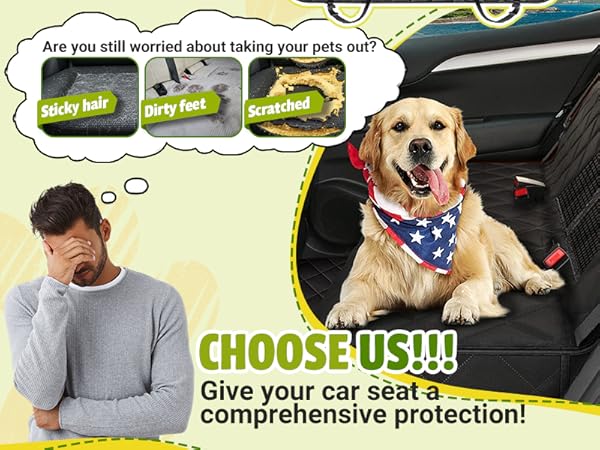 seat cover for dogs car dog seat cover dog car seat cover for back seat dog car