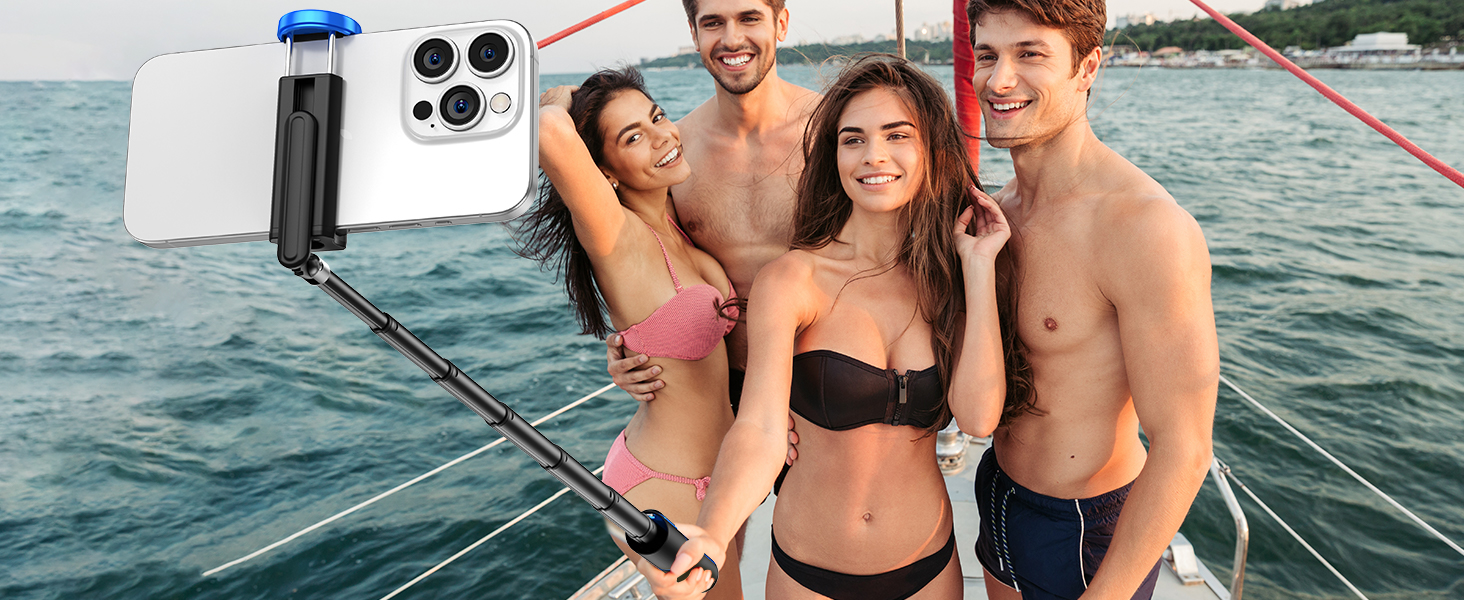 small selfie stick
