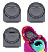BMSQOFD 3pcs Replacement Silicone Stopper Seal Compatible with Owala FreeSip 24oz 32oz,Water Bott...