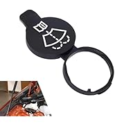 WZP Windshield Washer Fluid Cap, Car Wiper Bottle Cover Replacement for 12767700 13227300, Windsh...