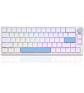 BOYI 66Pro Rapid Trigger Magnetic Switch 65% Mechanical Keyboard,Hall Effect Gasket-Mounted RGB H...