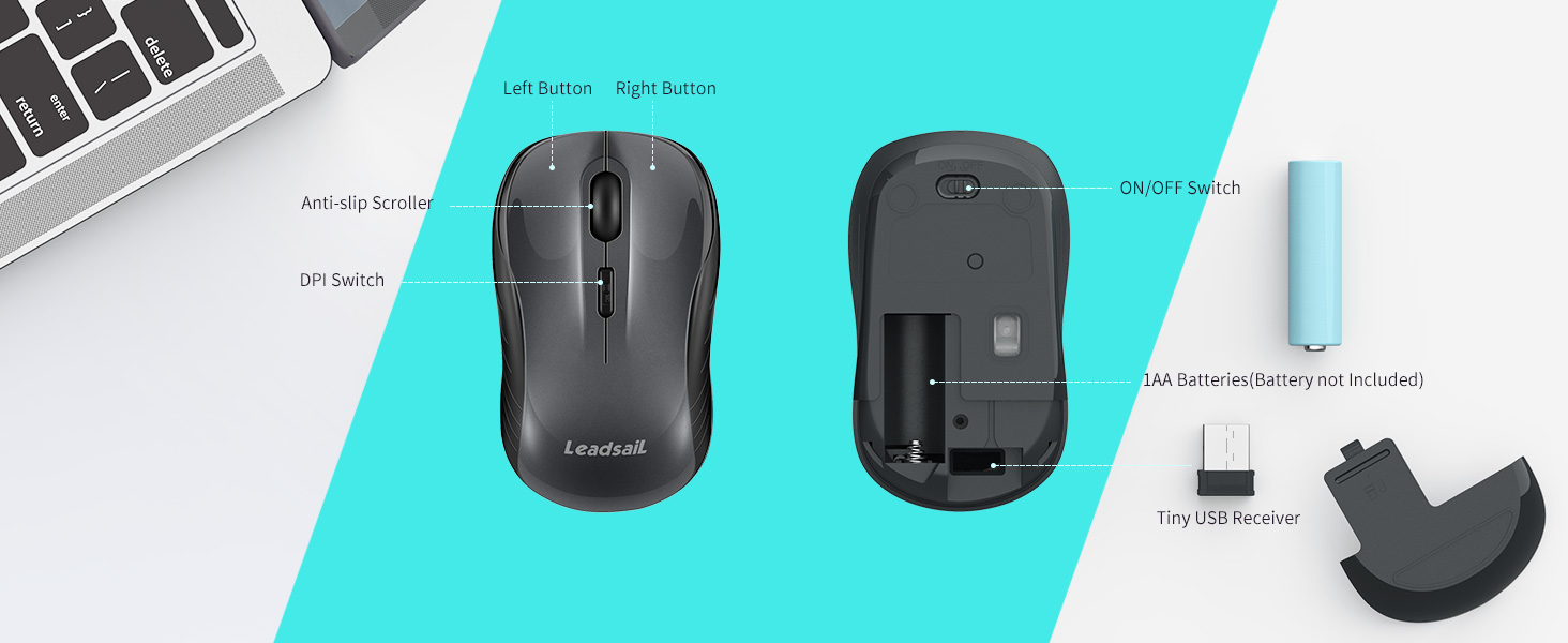 wireless mouse