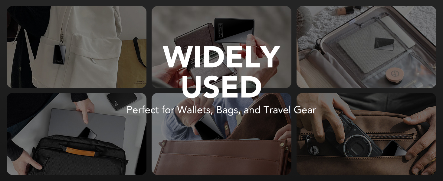 Wallet Tracker Card
