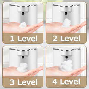 hand free soap dispenser