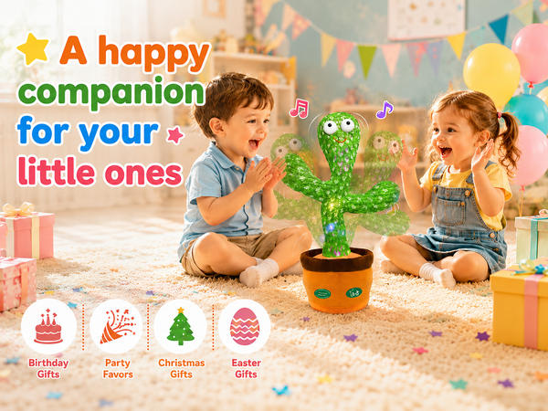 A happy companion for your little ones
