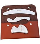 STICKON Gua Sha Massage Tool 3 in 1 Stainless Steel Gua Sha Scraping Massage Tools IASTM Tools Gr...