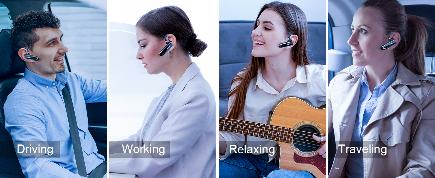 Bluetooth earpiece for work