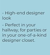 high end designer look