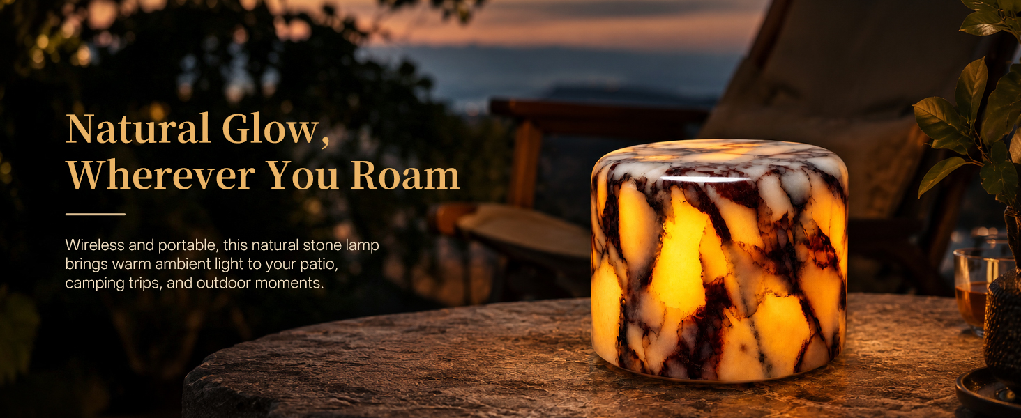 marble lamps