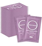 Travel Body Lotion, Individually Wrapped Hand Cream Lotion Bulk, Nourishing Extra Dry Skin Mini S...