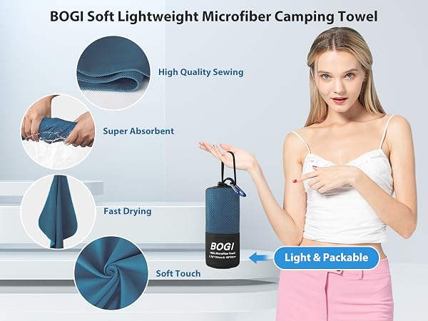 microfiber towels for body