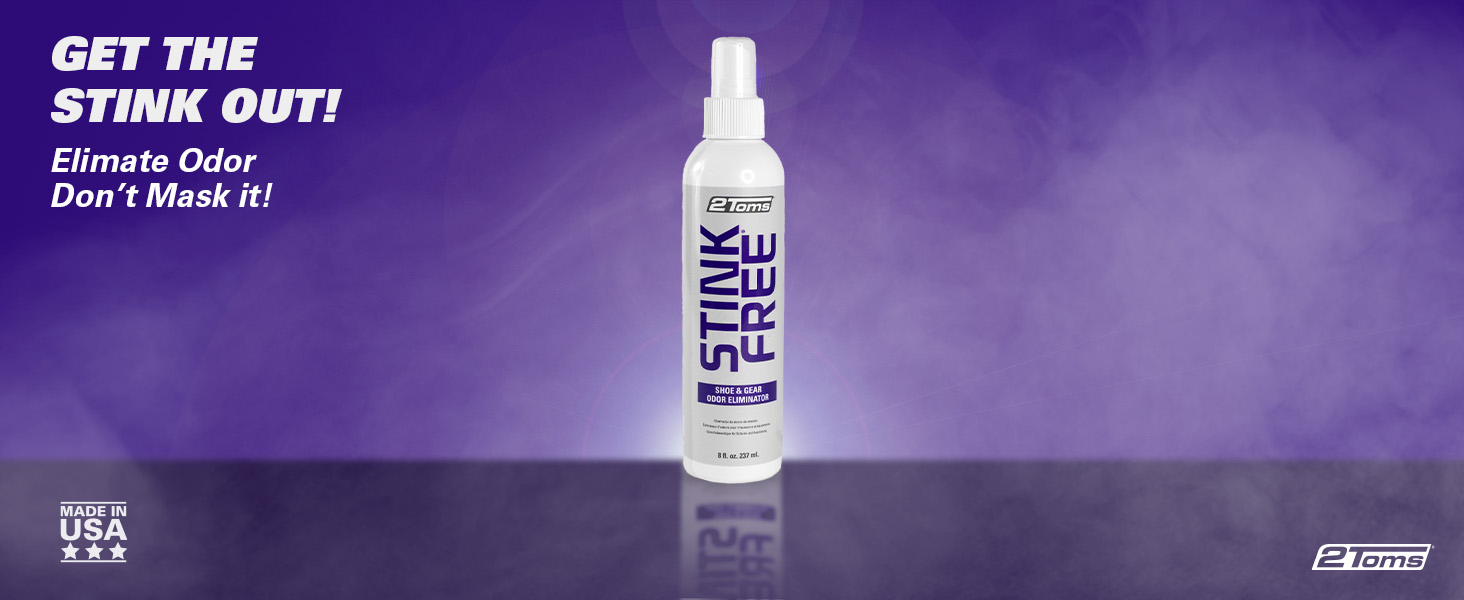 stink free spray