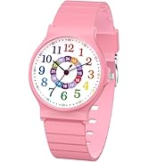 SOCICO Kids Analog Watch for Boys Girls Camouflage Sport Watches, 30M Waterproof, Rubber Band, Ea...