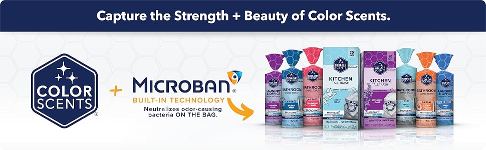 Color Scents Microban