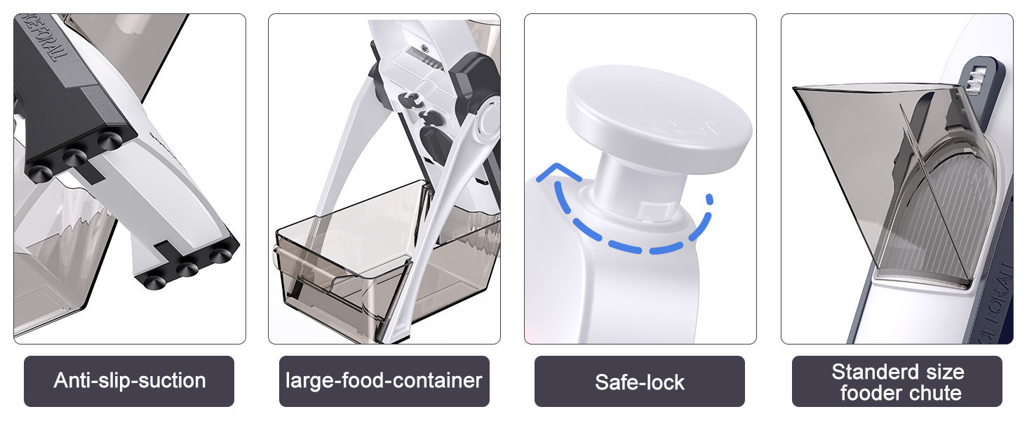 slicers for fruits and vegetables