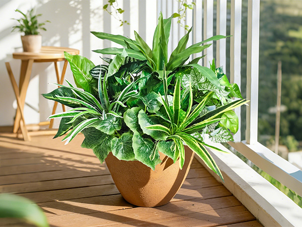 fake plants