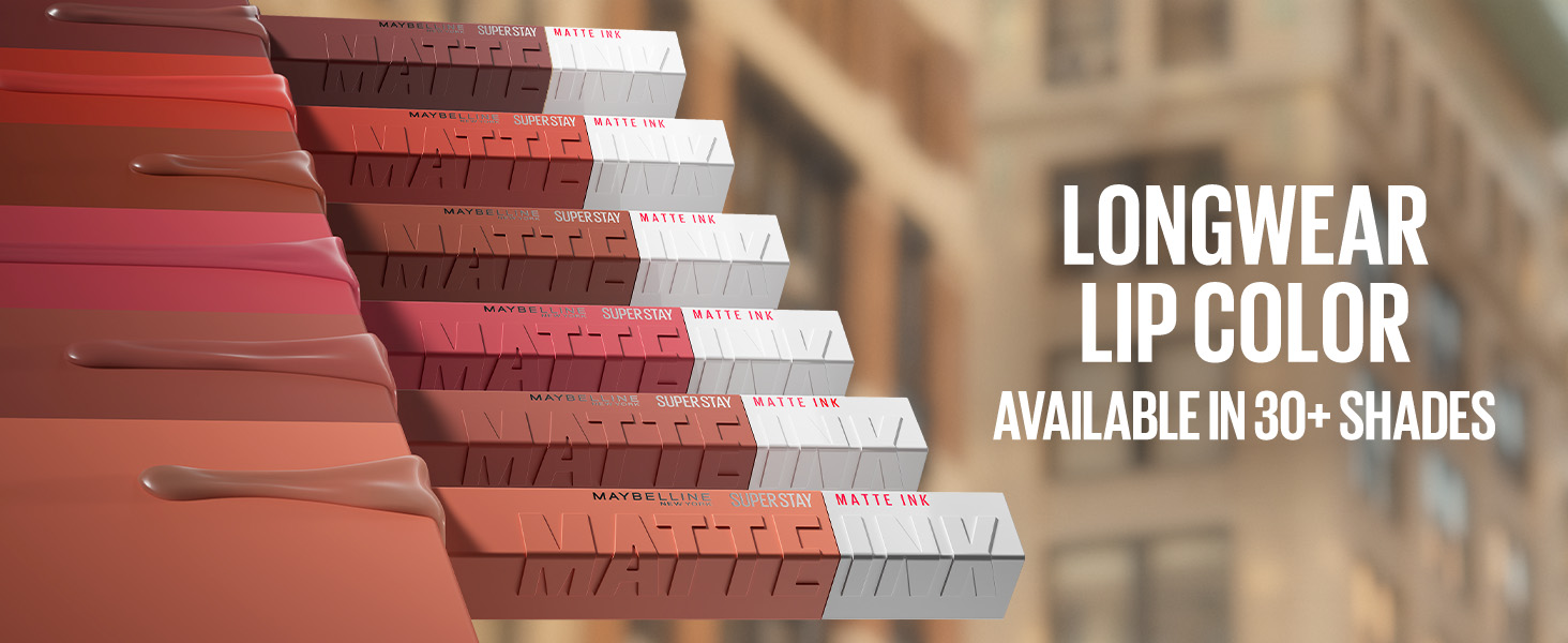 Maybelline Super Stay Matte Ink