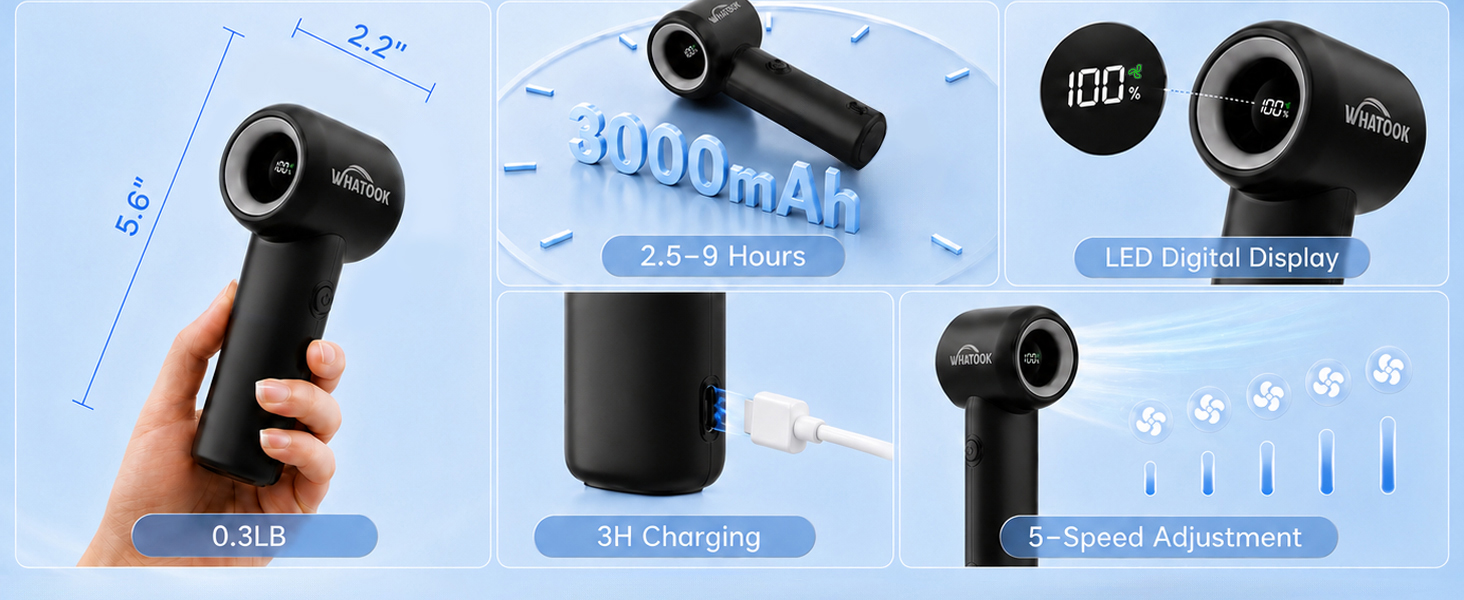 personal fans portable rechargeable mini fans small portable fan fan handheld small fans portable