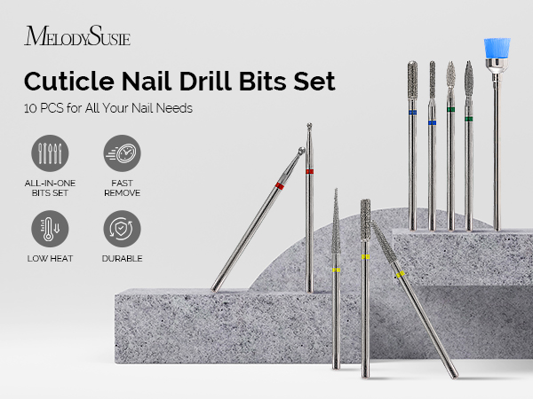 nail drill bits