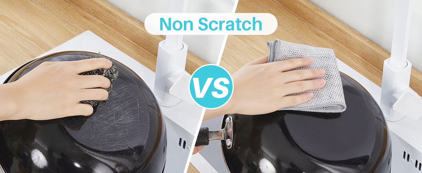 JOYMOOP Non Scratch Wire Dishcloth-3