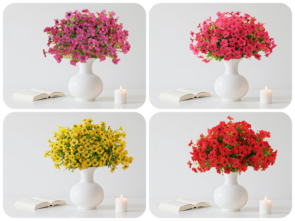 Artficial Flowers for Outdoors