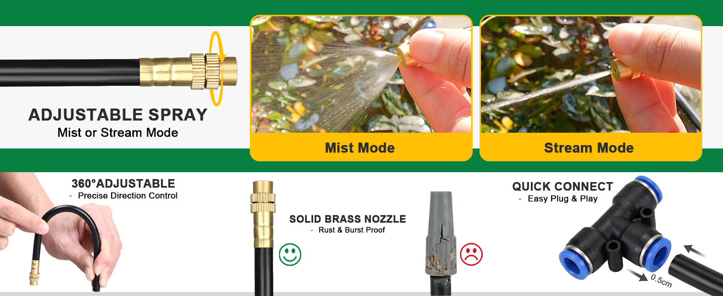 drip irrigation system
