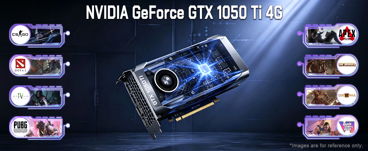GTX 1050Ti 4G