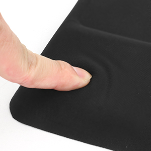 apple keyboard with wrist support