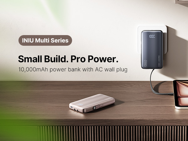 45W 3-IN-1 Portable Charger