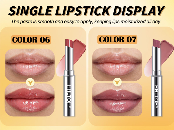 Honey Tinted Lip Balm for Women, Hydrating Lip Oil Stick Lipstick