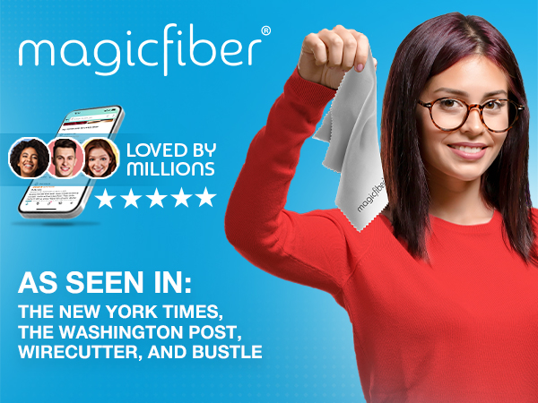 As featured in The New York Times, The Washington Post, Bustle, Wirecutter nd CNET.