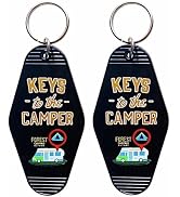 Keys To The Camper Keychain