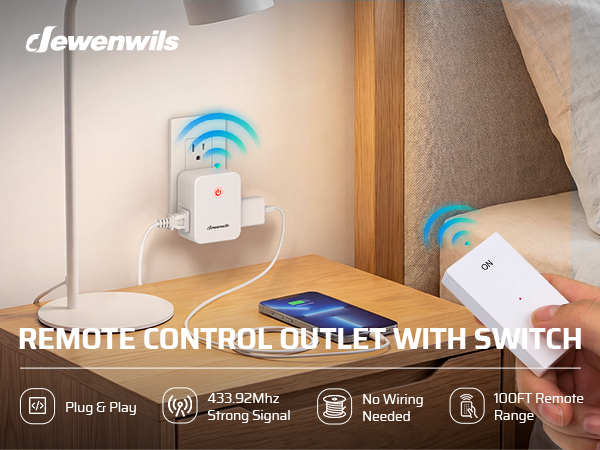 wireless light switch