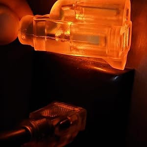 lighted extension cord