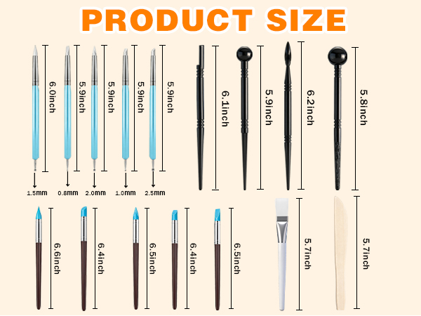sculpting tools