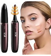 Heated Eyelash Curler Heat Lash Curler: Electric Eyelash Curler Rechargeable with 4 Temperature S...