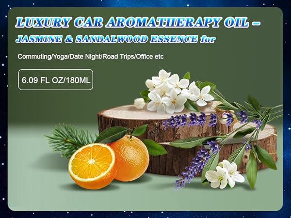 Smart Car Air Freshener Diffuser