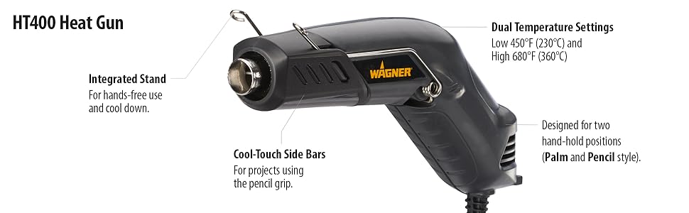 Wagner HT400 Heat Gun Hot Air Tool