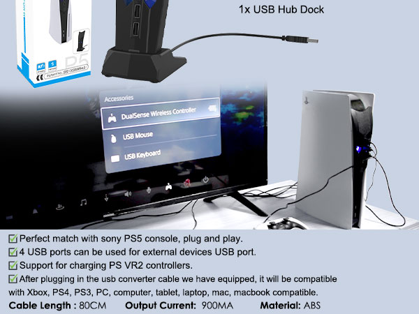 usb hub for Xbox 360