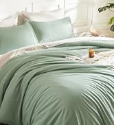 Litanika Comforter Set, Lightweight Solid Bedding Comforter Set, Fluffy Down Alternative Bed Set,...