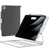 Mytrix iPad Pro Case 12.9 inch Compatible with Magic Keyboard & Smart Keyboard Folio, Magnetic Sl...